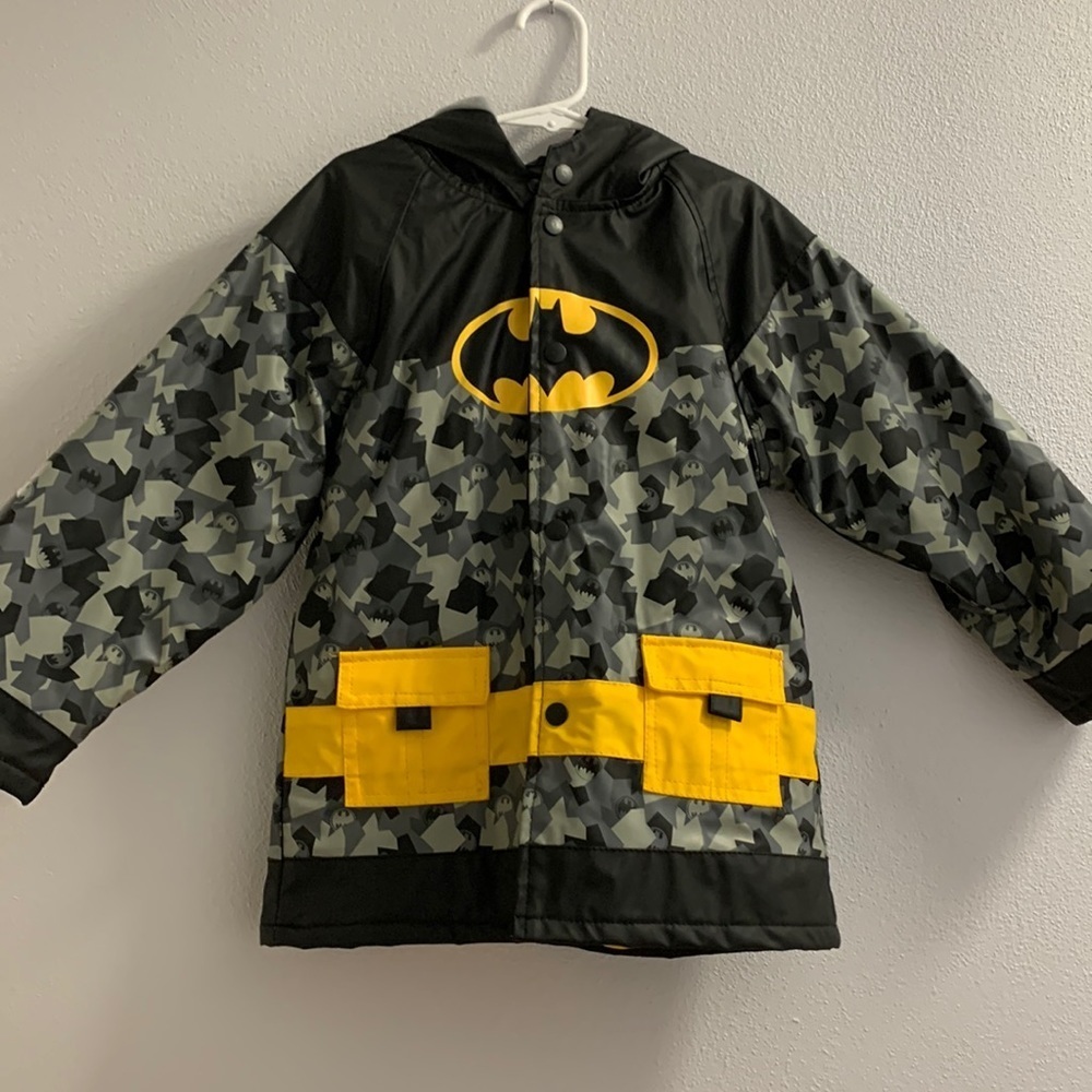 Western Chief Batman Rain Coat size 5